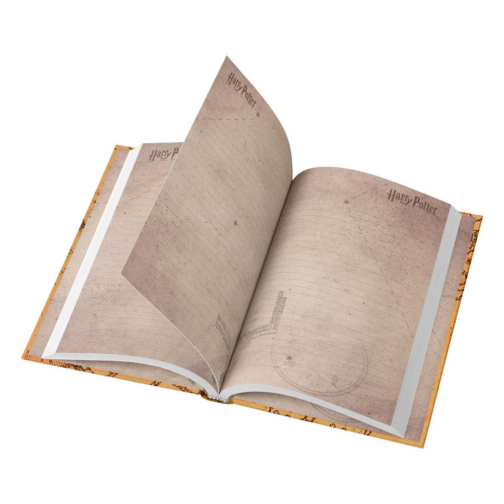 Harry Potter Notebook with Light Marauder's Map P058118