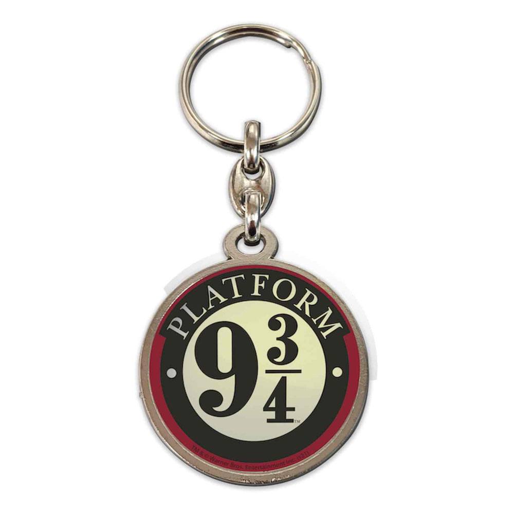 Harry Potter Metal Keychain Platform 9 3/4 P058141