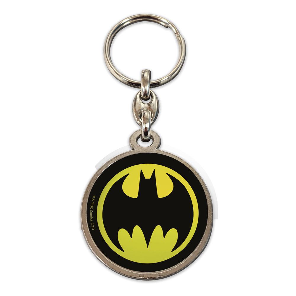 DC Comics Metal Keychain Batman Logo 7 cm P058142