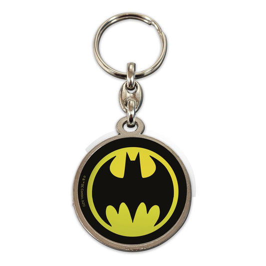 DC Comics Metal Keychain Batman Logo 7 cm P058142