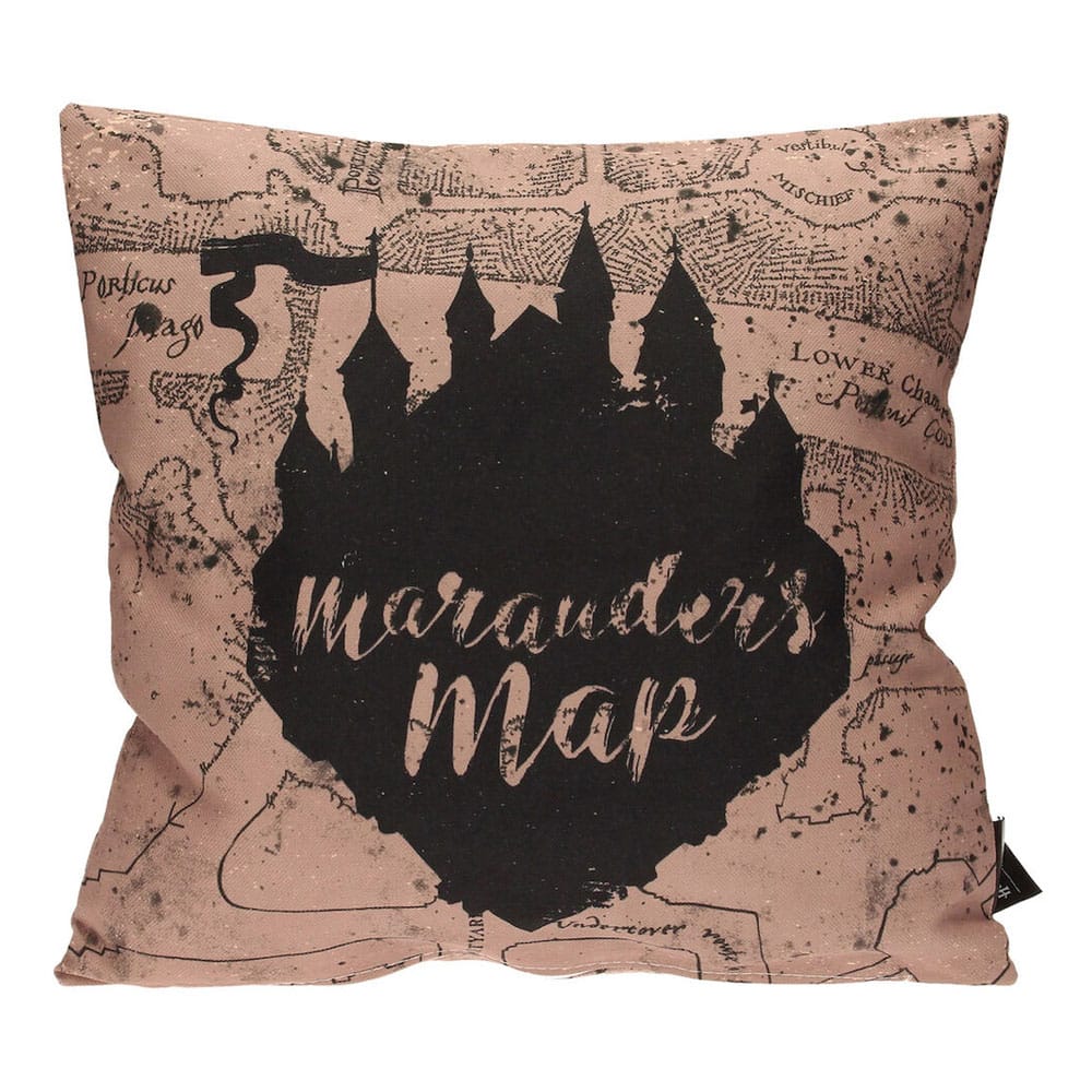 Harry Potter Cushion Marauder's Map 45 x 45 cm P058152