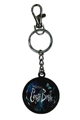 Corpse Bride Metal Keychain Logo Ver. 1 7 cm P058156