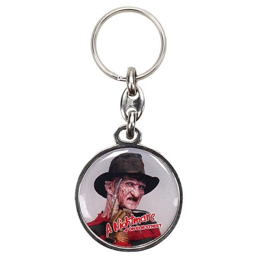 Nightmare on Elm Street Metal Keychain Freddy P058165