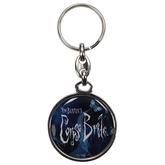 Corpse Bride Metal Keychain Logo Ver. 2 P058167