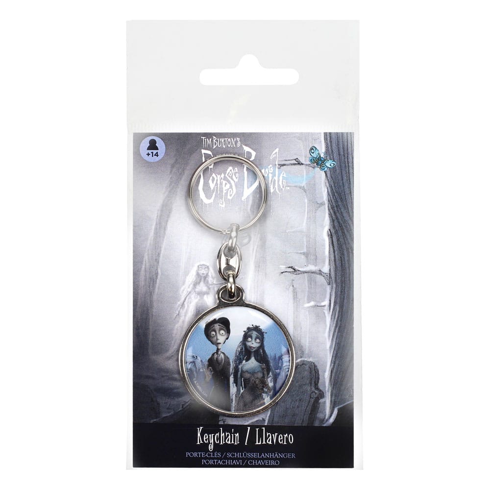 Corpse Bride Gift Set figure & Keyring Victor & Emily P065992