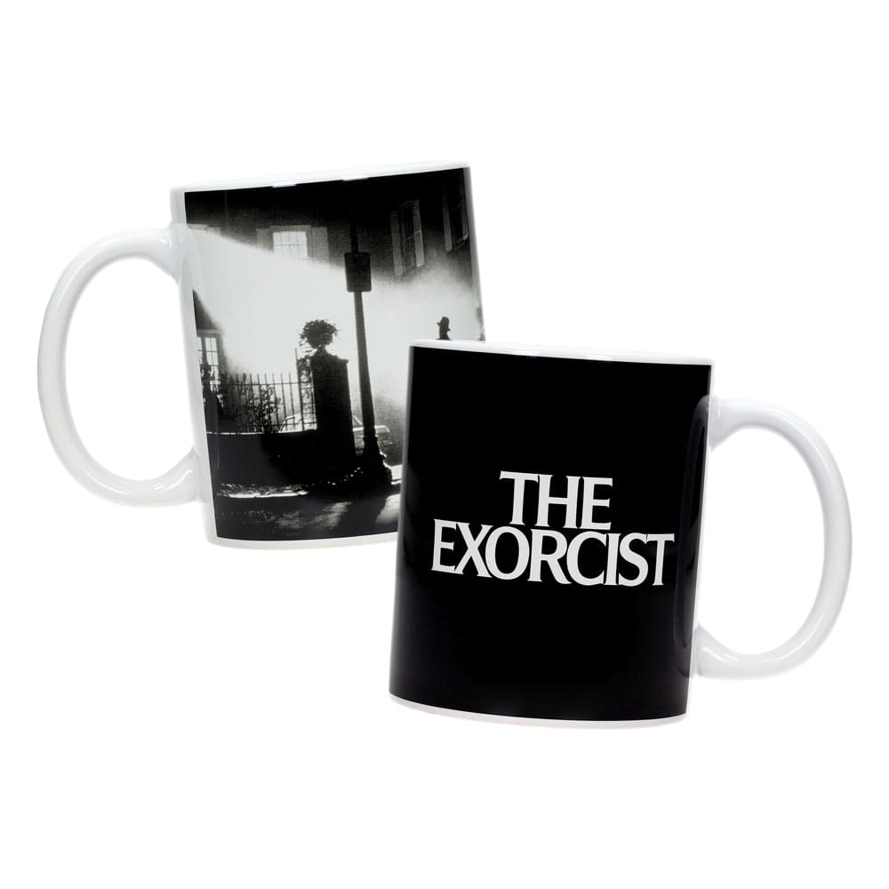 he Exorcist Gift Set Mug & Keyring Poster Print Black & White P065993
