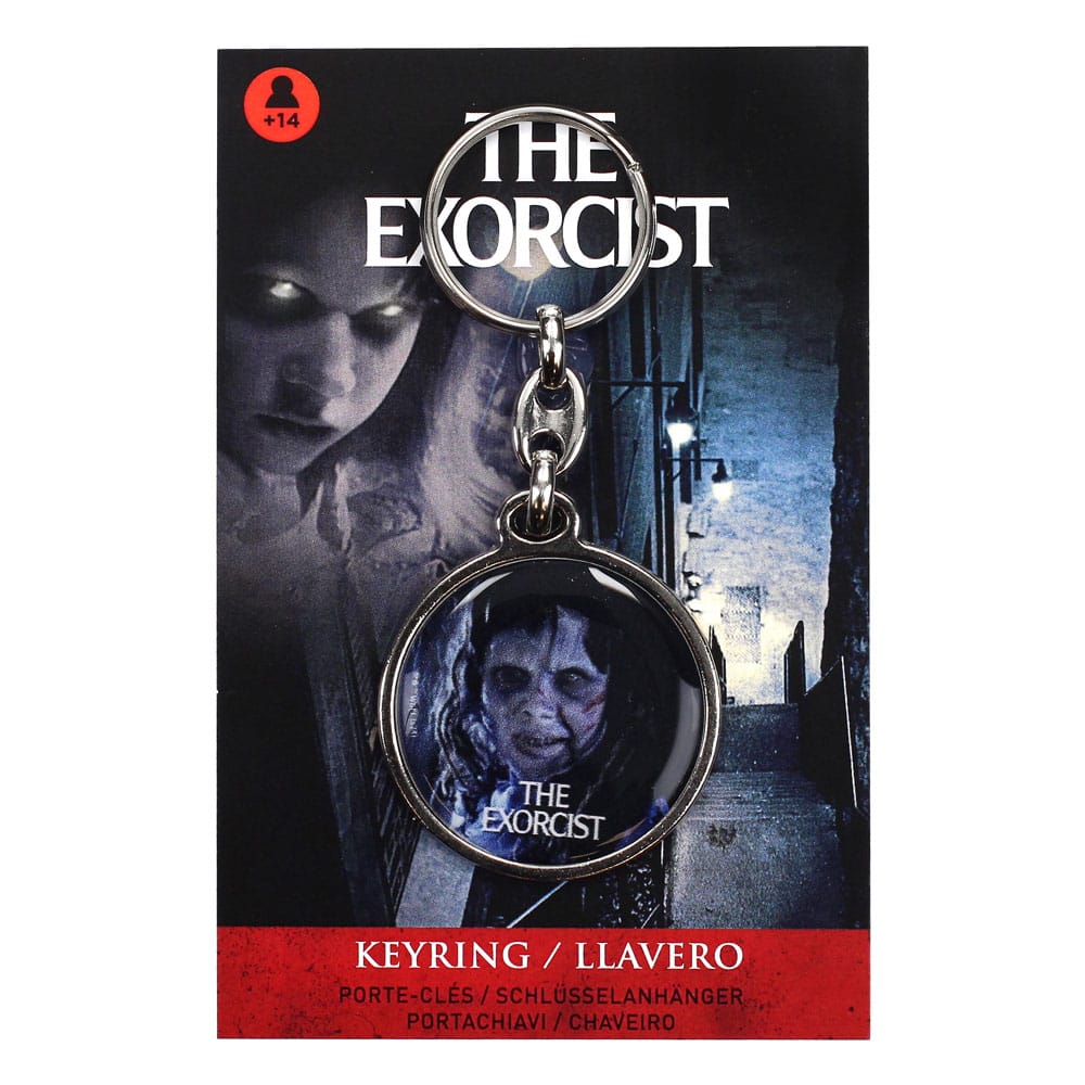 he Exorcist Gift Set Mug & Keyring Poster Print Black & White P065993
