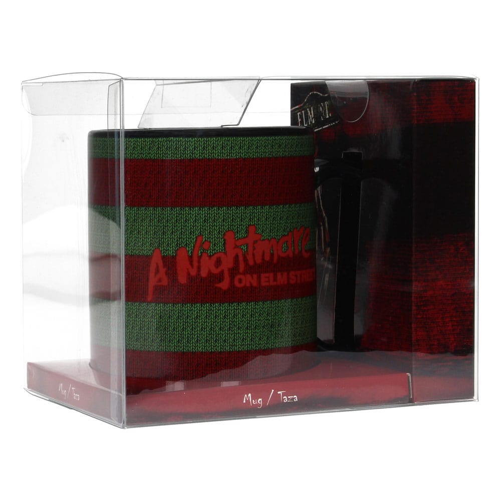 A Nightmare on Elm Street Gift Set Mug & Keyring A Nightmare on Elm Street P065994