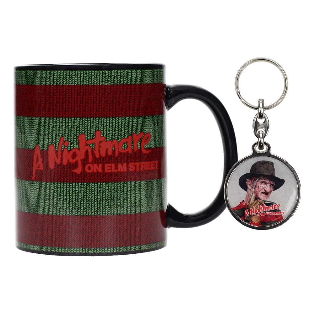 A Nightmare on Elm Street Gift Set Mug & Keyring A Nightmare on Elm Street P065994
