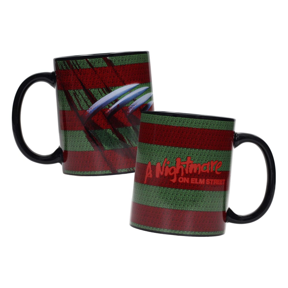A Nightmare on Elm Street Gift Set Mug & Keyring A Nightmare on Elm Street P065994