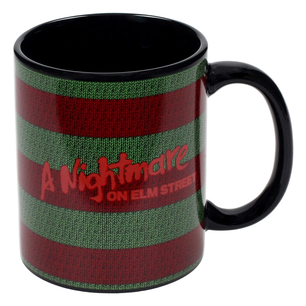 A Nightmare on Elm Street Gift Set Mug & Keyring A Nightmare on Elm Street P065994