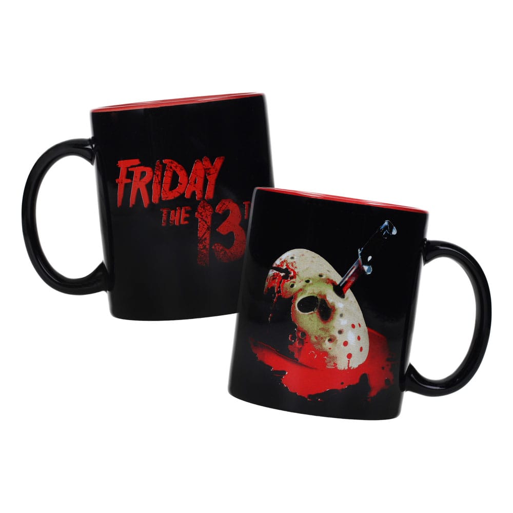 Friday the 13th Gift Set Mug & Keyring Jason's Mask P065995