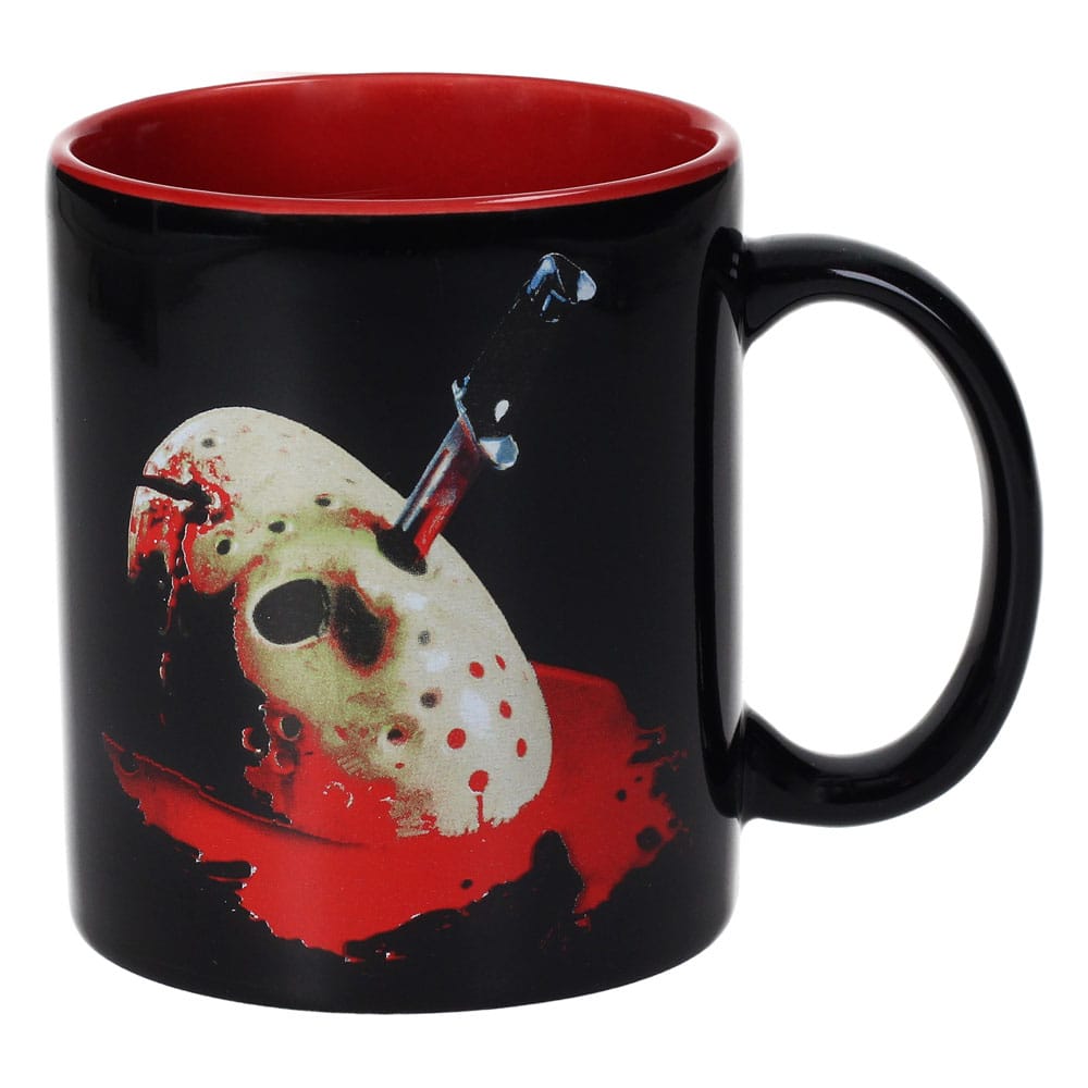 Friday the 13th Gift Set Mug & Keyring Jason's Mask P065995