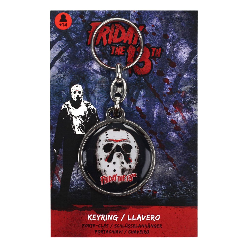 Friday the 13th Gift Set Mug & Keyring Jason's Mask P065995