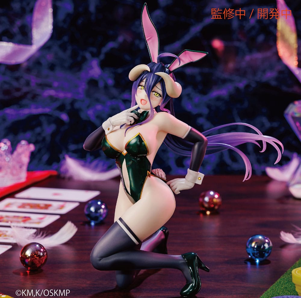 Overlord One-Seventh Carat PVC Statue 1/7 Albedo Bunny Ver. 19 cm P058175