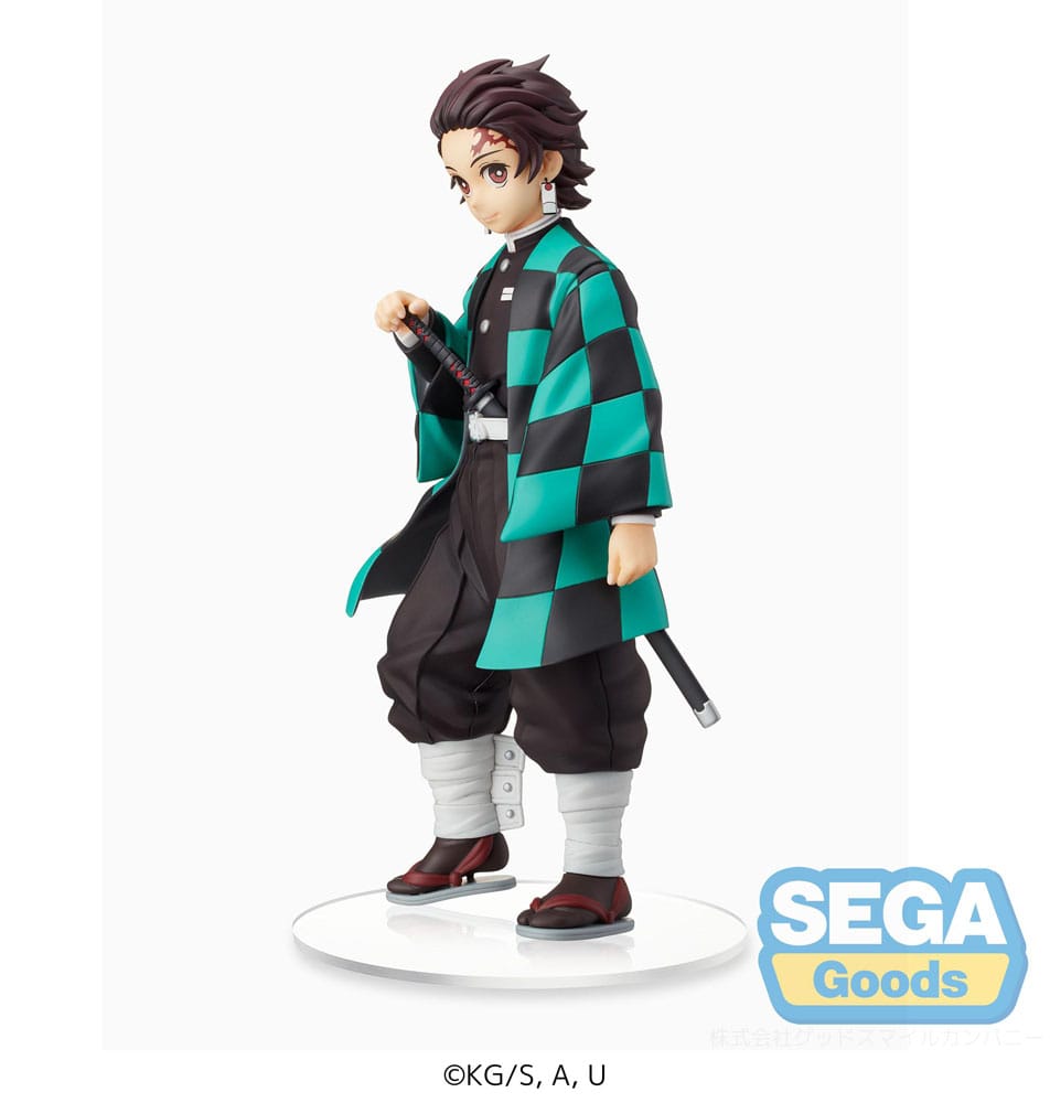 Demon Slayer: Kimetsu no Yaiba SPM PVC Statue Tanjiro Kamado Sibling Bond 20 cm P058176