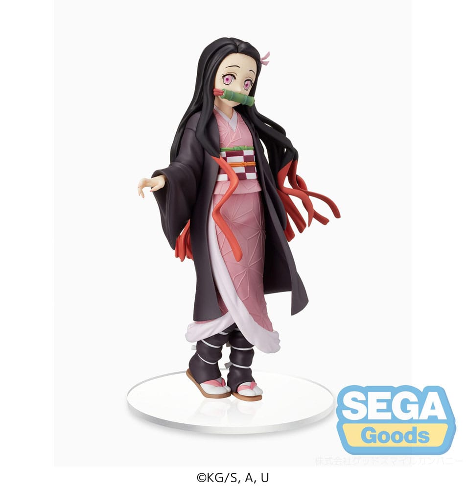 Demon Slayer: Kimetsu no Yaiba SPM PVC Statue Nezuko Kamado Sibling Bond 19 cm P058177