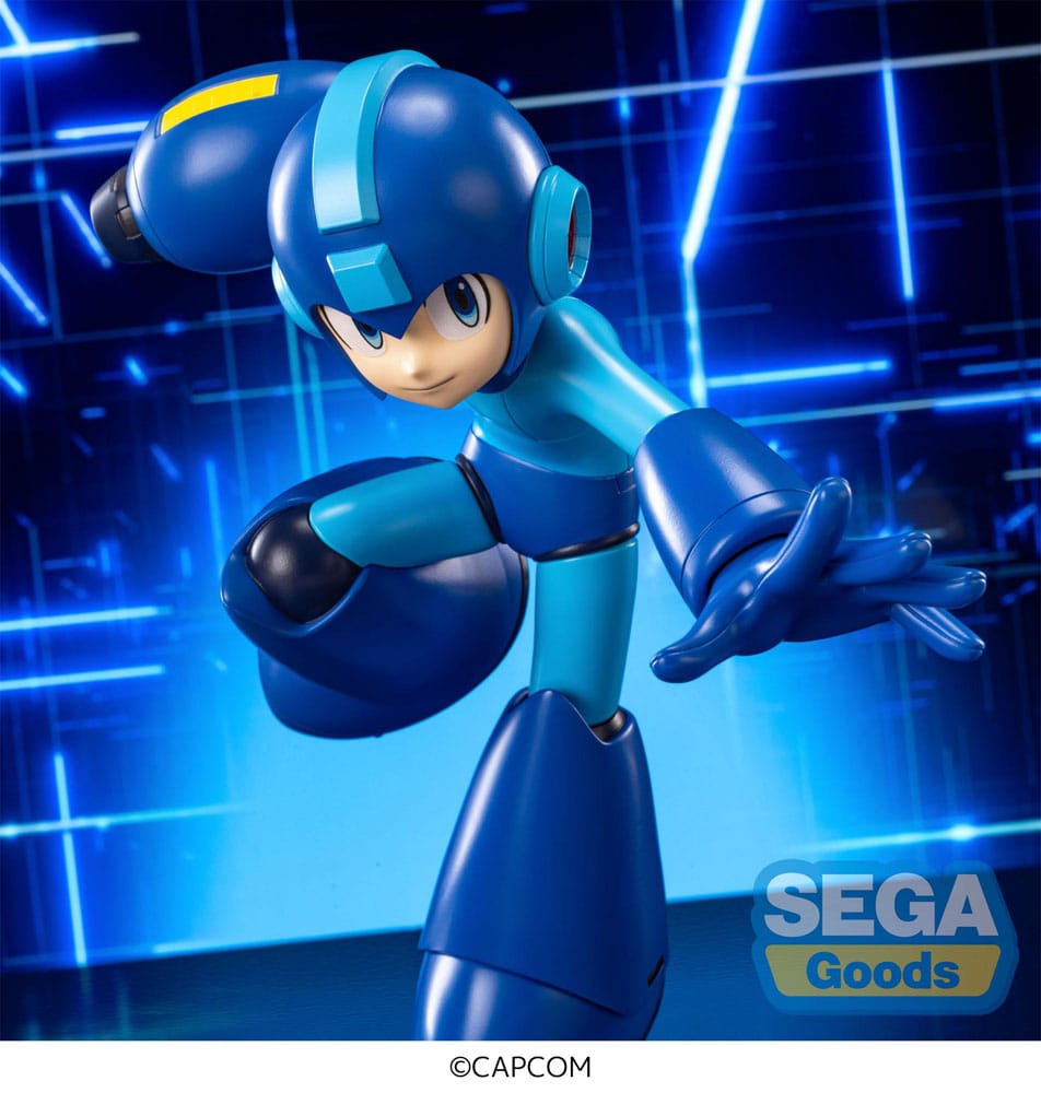 Mega Man Luminasta PVC Statue Mega Man 19 cm P058181