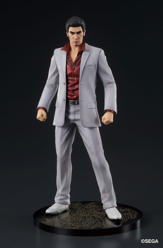 Yakuza: Like a Dragon Digsta PVC Statue Kazuma Kiryu 17 cm P058184