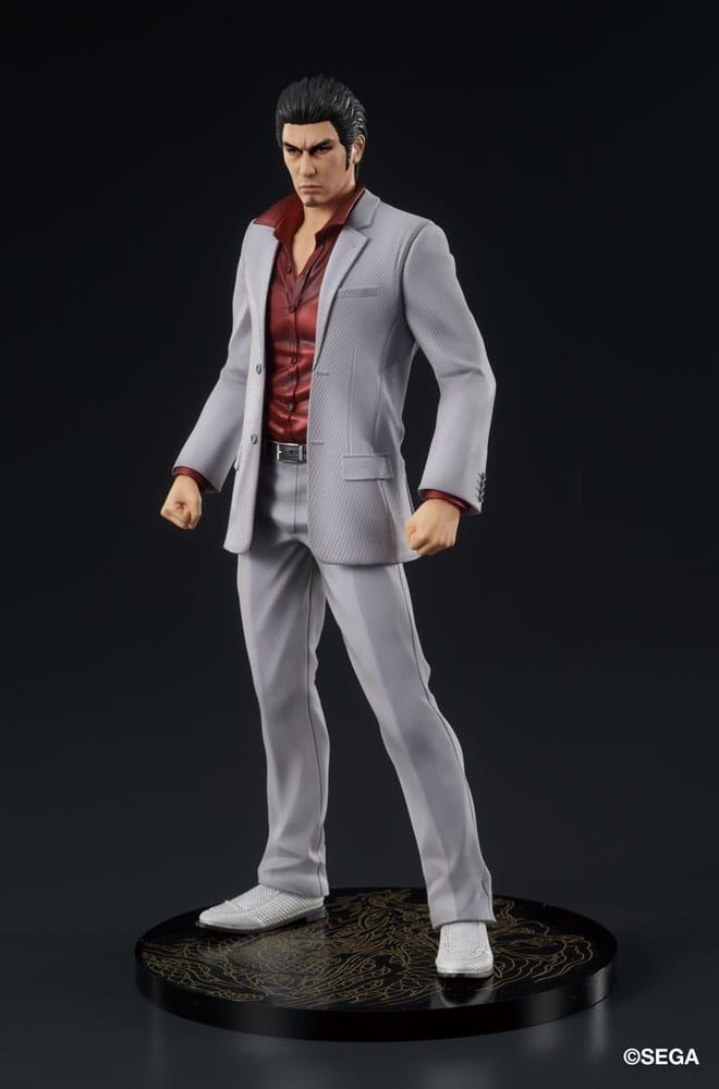 Yakuza: Like a Dragon Digsta PVC Statue Kazuma Kiryu 17 cm P058184