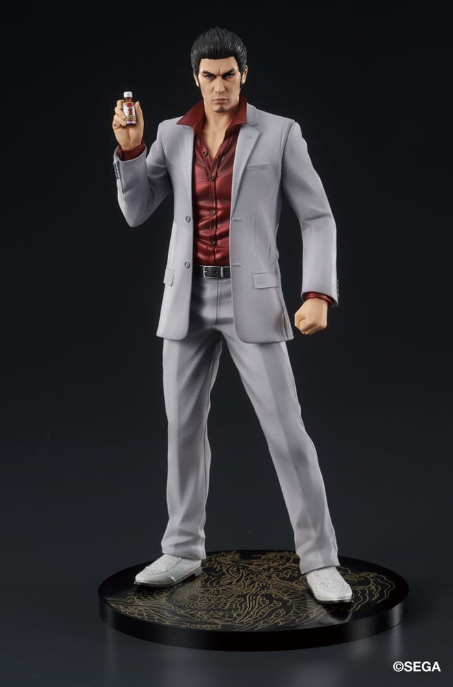 Yakuza: Like a Dragon Digsta PVC Statue Kazuma Kiryu 17 cm P058184