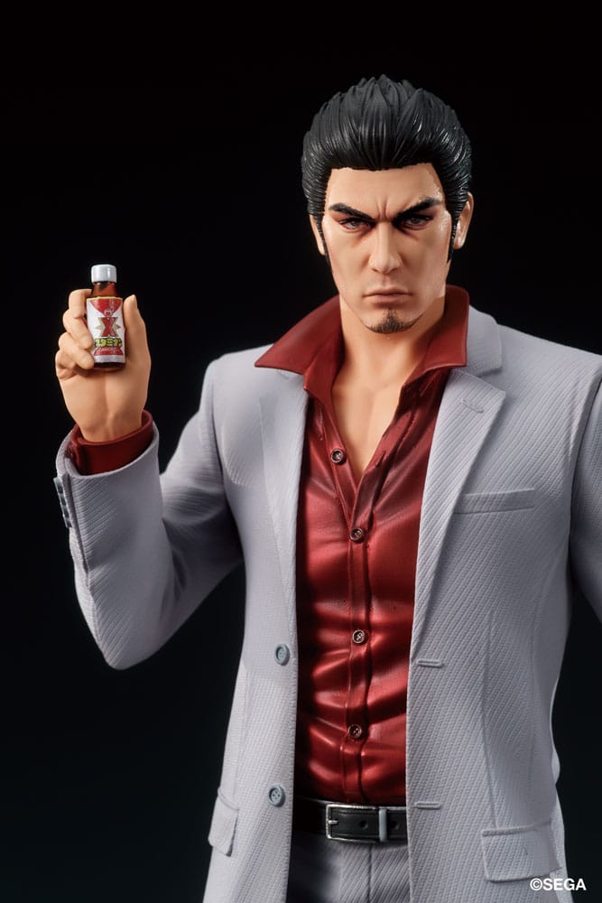 Yakuza: Like a Dragon Digsta PVC Statue Kazuma Kiryu 17 cm P058184