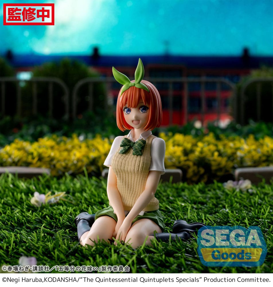 The Quintessential Quintuplets Specials PM Perching PVC Statue Yotsuba Nakano 9 cm P058190