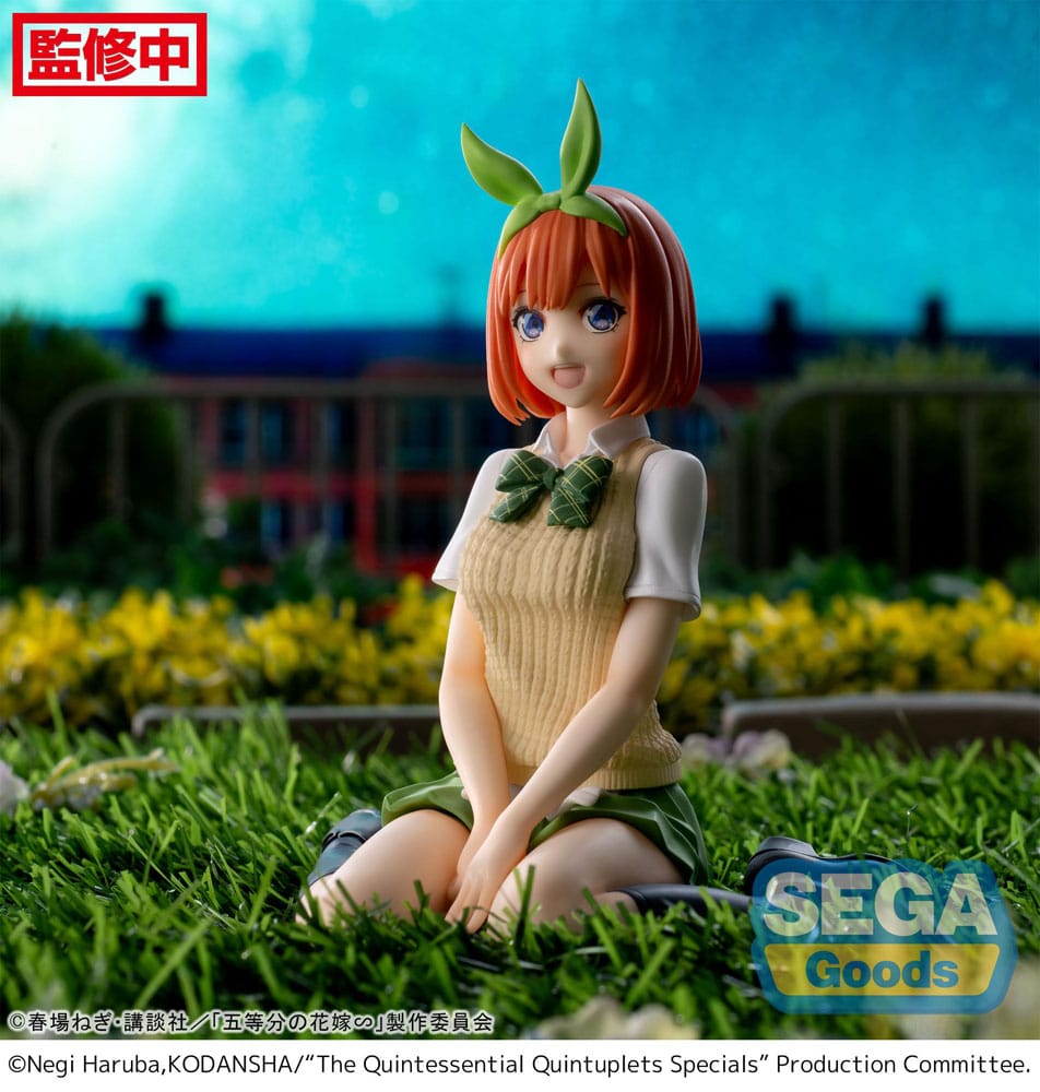 The Quintessential Quintuplets Specials PM Perching PVC Statue Yotsuba Nakano 9 cm P058190