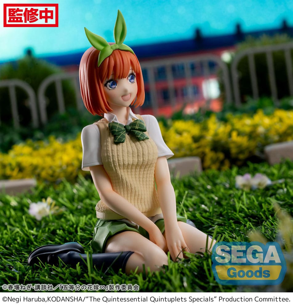 The Quintessential Quintuplets Specials PM Perching PVC Statue Yotsuba Nakano 9 cm P058190
