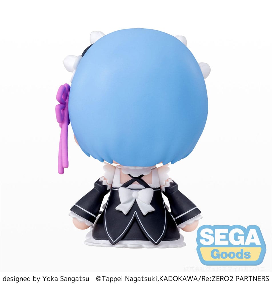 Re:Zero Starting Life in Another World Fuwa Petit Chibi Figure Rem 8 cm P058193