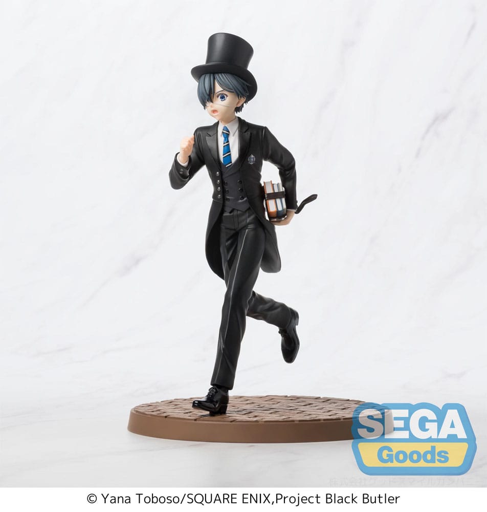 Black Butler: Boarding School Arc Luminasta PVC Statue Ciel Phantomhive 22 cm P058199