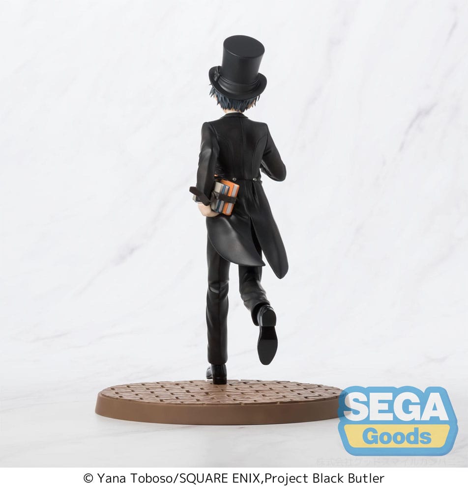 Black Butler: Boarding School Arc Luminasta PVC Statue Ciel Phantomhive 22 cm P058199