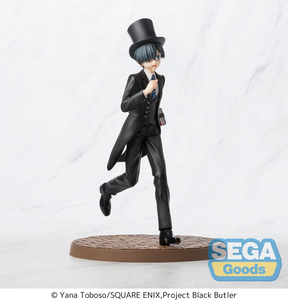 Black Butler: Boarding School Arc Luminasta PVC Statue Ciel Phantomhive 22 cm P058199