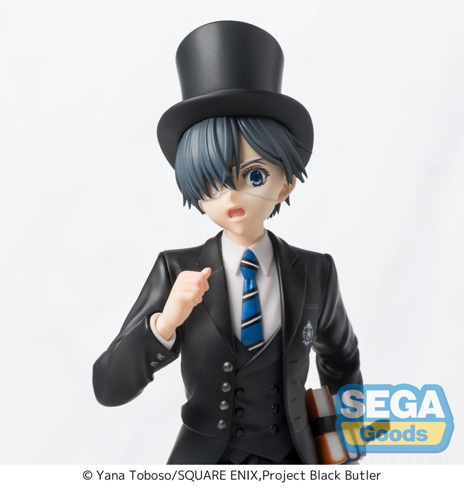 Black Butler: Boarding School Arc Luminasta PVC Statue Ciel Phantomhive 22 cm P058199