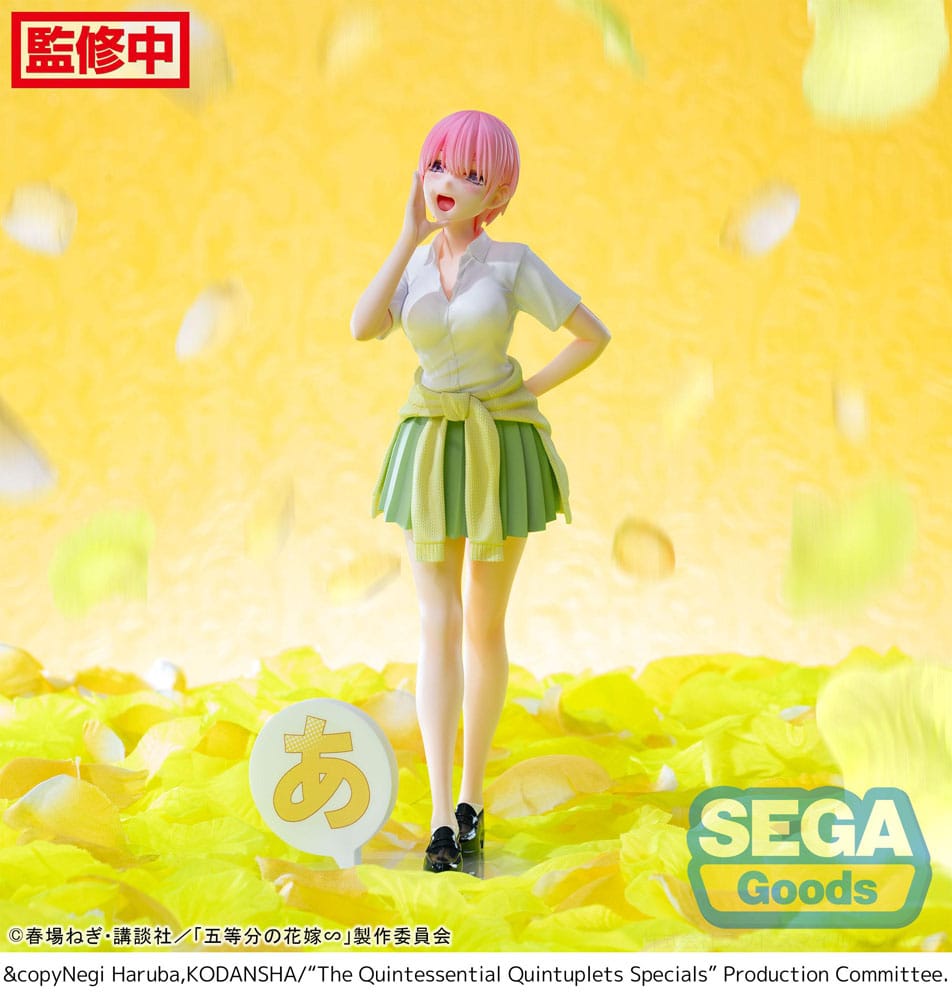 The Quintessential Quintuplets Series Luminasta PVC Statue Ichika Nakano 20 cm P058218