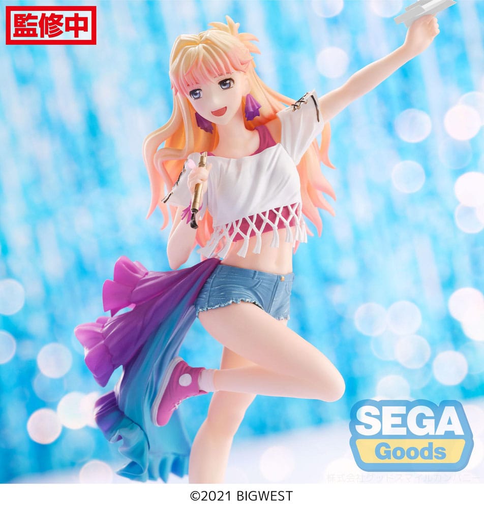 Macross Frontier FIGURIZMa PVC Statue Sheryl Nome Labyrinth of Time Ver. 19 cm P058219