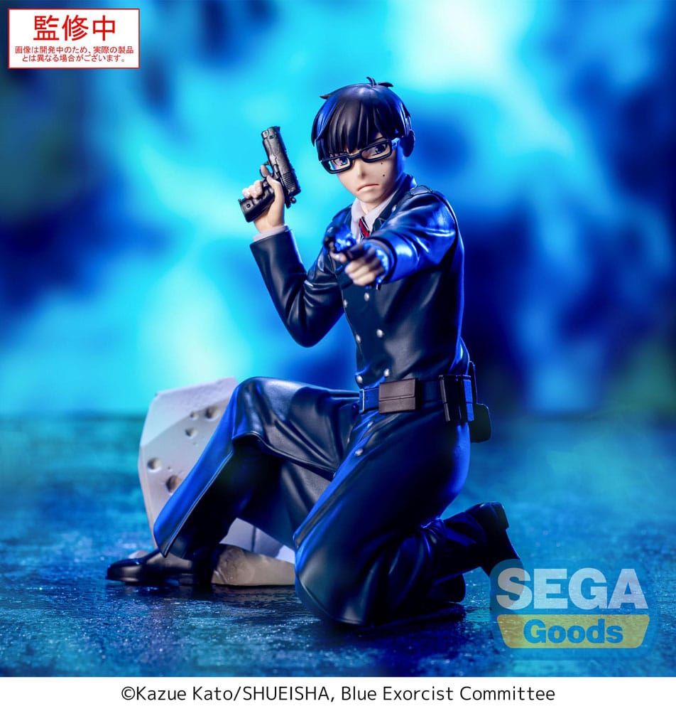 Blue Exorcist Shimane Illuminati Saga Xross Link PVC Statue Yukio Okumura 14 cm P058225