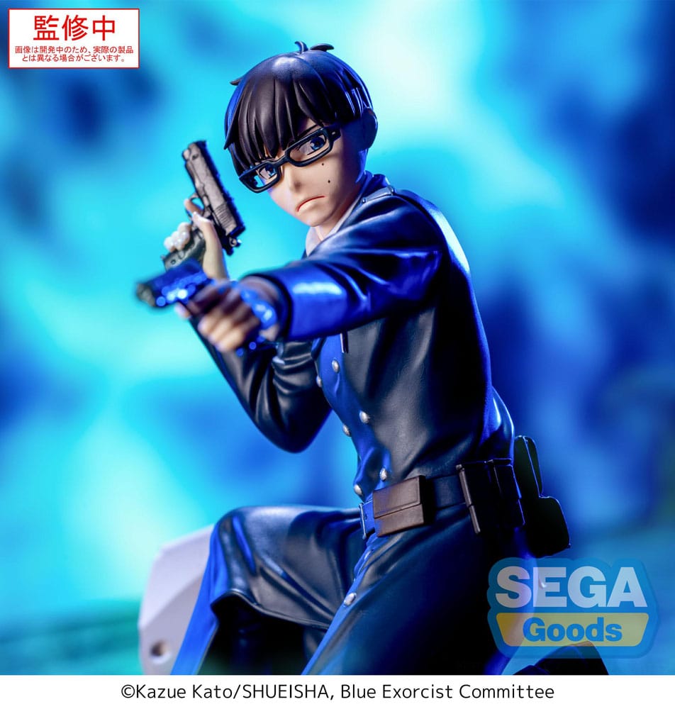 Blue Exorcist Shimane Illuminati Saga Xross Link PVC Statue Yukio Okumura 14 cm P058225