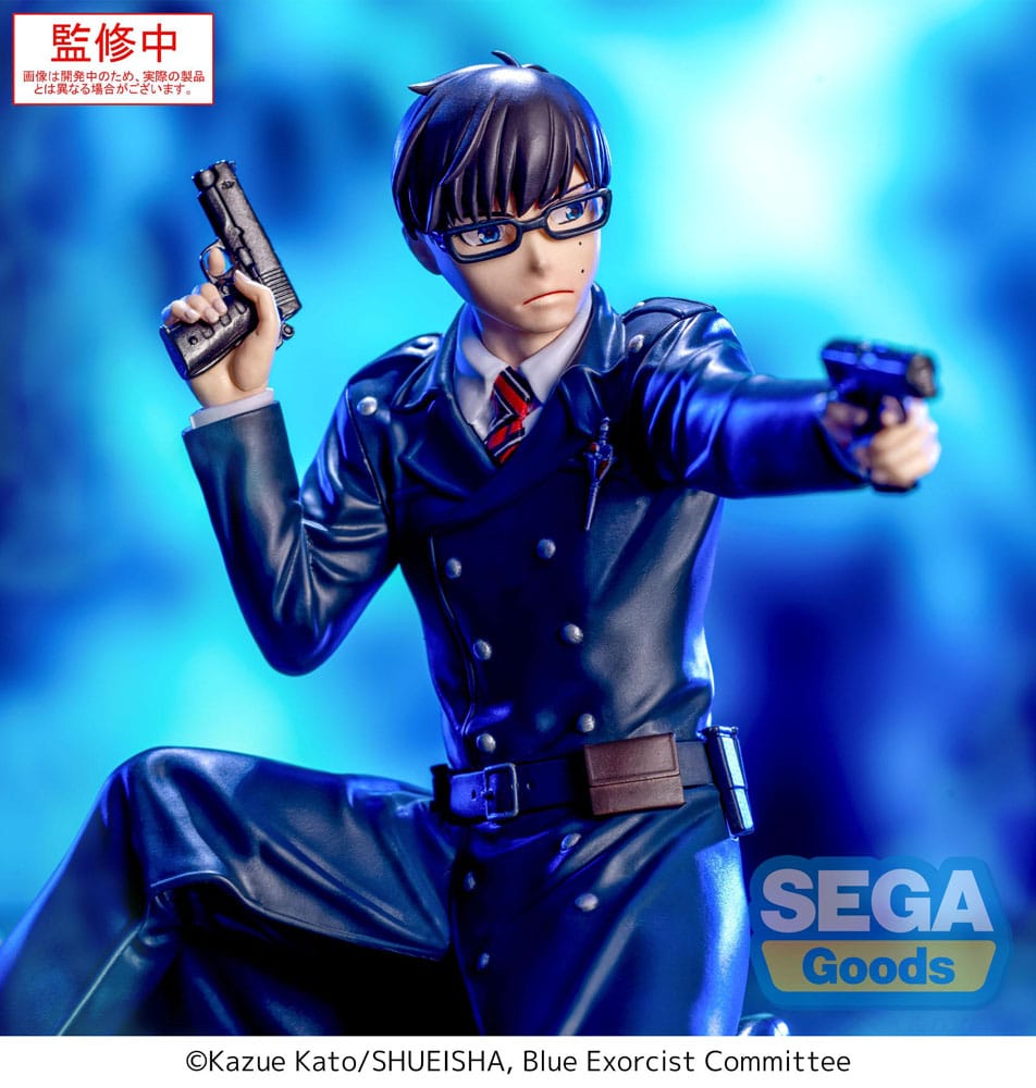 Blue Exorcist Shimane Illuminati Saga Xross Link PVC Statue Yukio Okumura 14 cm P058225