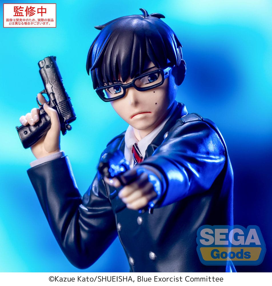 Blue Exorcist Shimane Illuminati Saga Xross Link PVC Statue Yukio Okumura 14 cm P058225