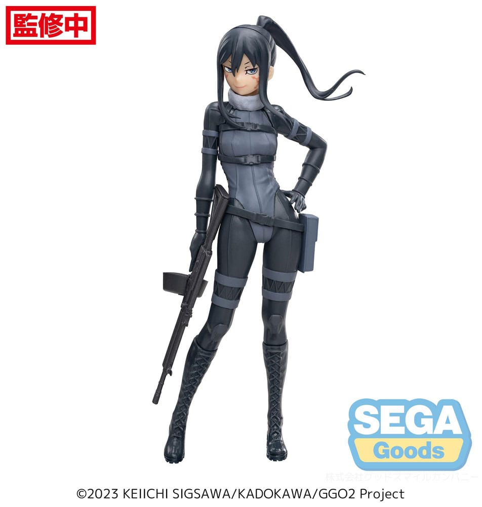 Sword Art Online Luminasta PVC Statue Pitohui 21 cm P058232
