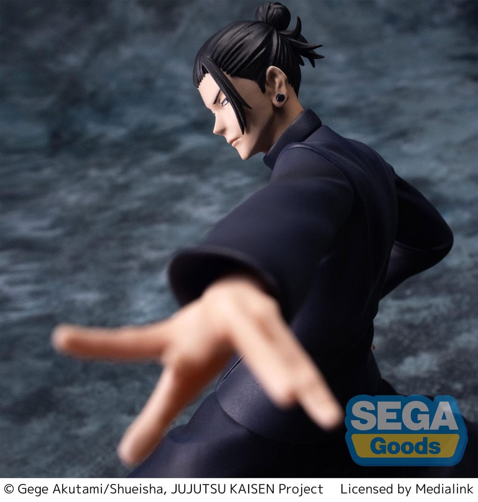 Jujutsu Kaisen Luminasta PVC Statue Kaigyoku/Gyokusetsu "Suguru Geto" Strong Duo P058236