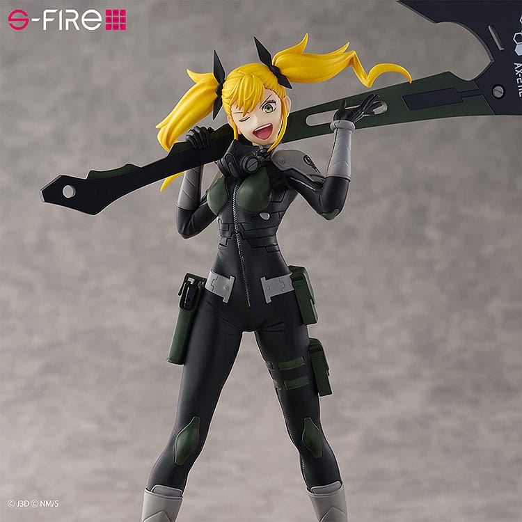 Kaiju No. 8 PVC Statue 1/7 Kikoru Shinomiya 30 cm P058239