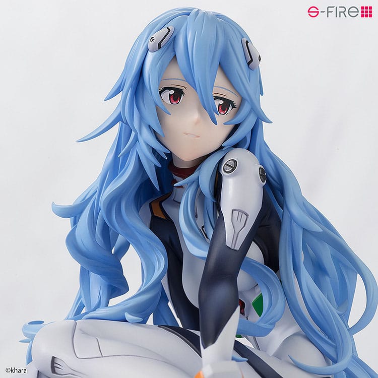 Rebuild of Evangelion PVC Statue 1/7 Rei Ayanami Long Hair Ver. 11 cm P058240