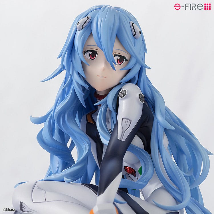 Rebuild of Evangelion PVC Statue 1/7 Rei Ayanami Long Hair Ver. 11 cm P058240