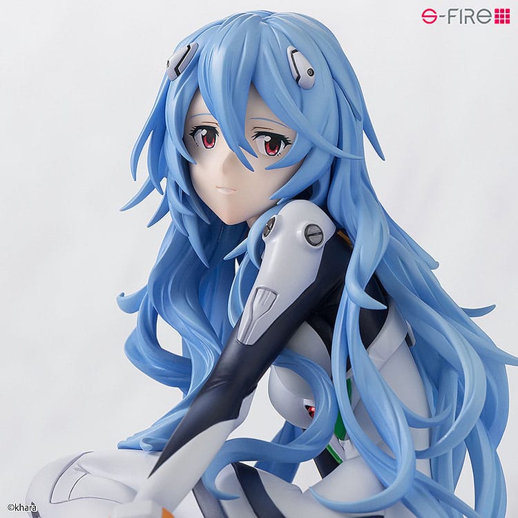 Rebuild of Evangelion PVC Statue 1/7 Rei Ayanami Long Hair Ver. 11 cm P058240