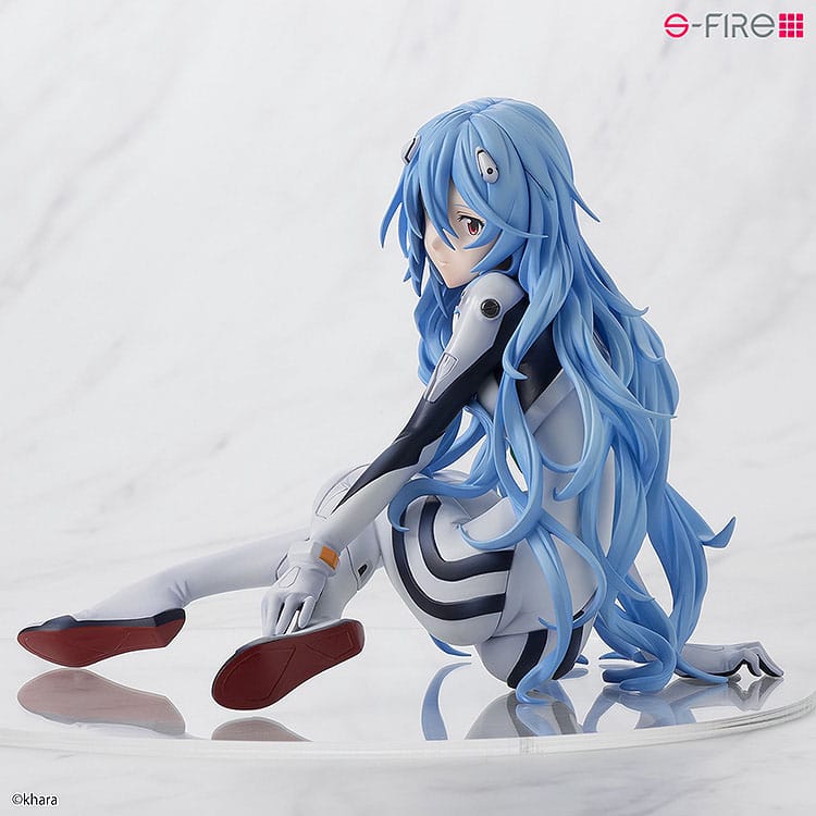 Rebuild of Evangelion PVC Statue 1/7 Rei Ayanami Long Hair Ver. 11 cm P058240