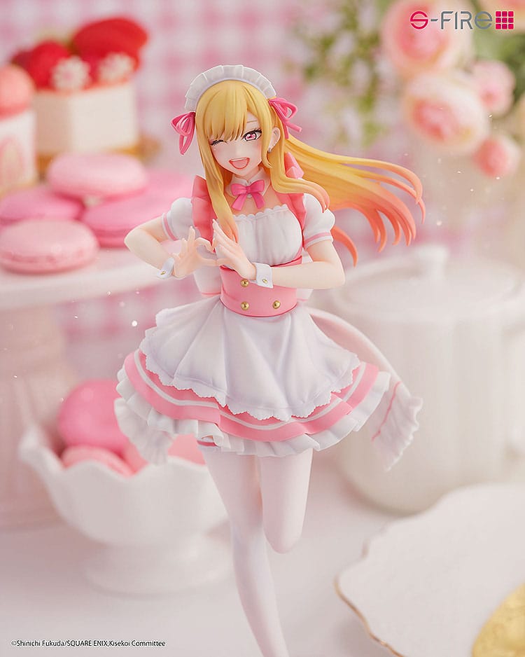 My Dress-Up Darling PVC Statue 1/7 Marin Kitagawa Pretty Maid Ver. 23 cm P058241