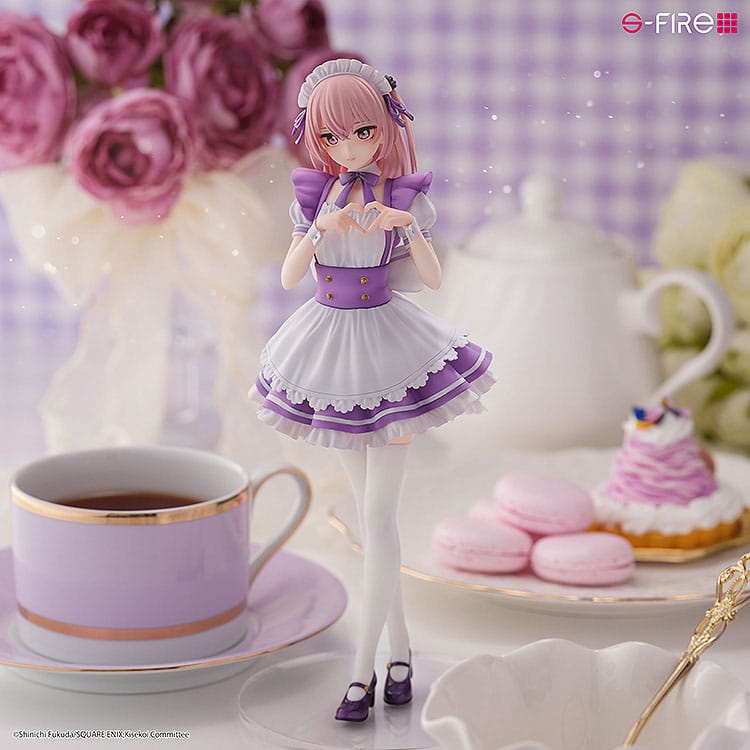 My Dress-Up Darling PVC Statue 1/7 Sajuna Inui Pretty Maid Ver. 22 cm P058242