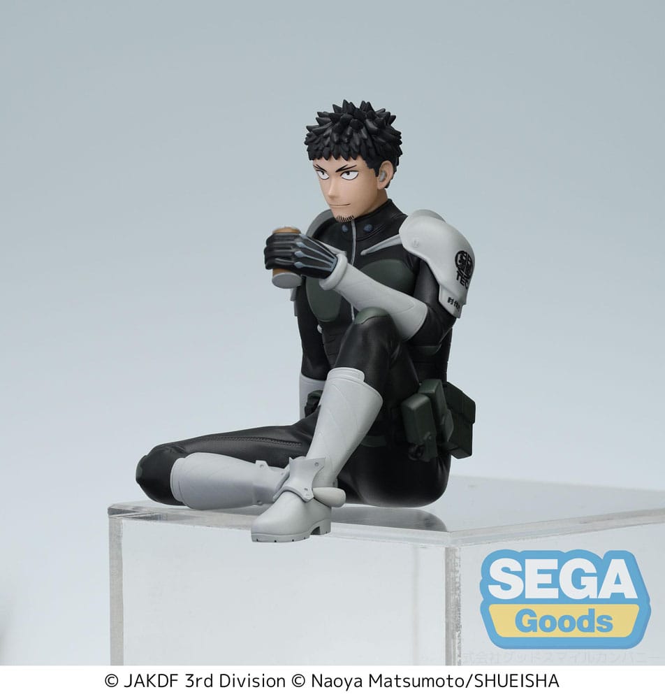 Kaiju No. 8 PM Perching PVC Statue Kafka Hibino Break Time 8 cm P058259